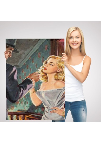 Luther Gordon Tarafından Yazılan "özgür ve Kolay" Kanvas TABLOSU-5255 modelleri