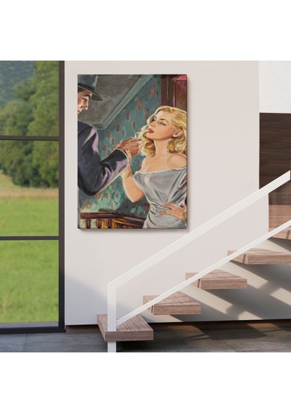 Luther Gordon Tarafından Yazılan "özgür ve Kolay" Kanvas TABLOSU-5255 fırsatları