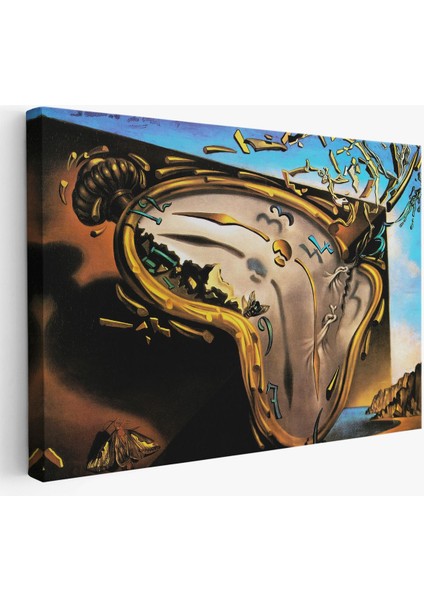 Salvador Dali'nin Eriyen Saat Belleğin Azmi TABLOSU-6599