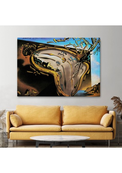 Salvador Dali'nin Eriyen Saat Belleğin Azmi TABLOSU-6599 fiyatları