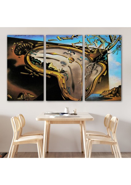 Salvador Dali'nin Eriyen Saat Belleğin Azmi TABLOSU-6599 modelleri