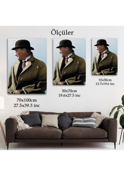 Atatürk Dekoratif Duvar TABLOSU-6464 indirimleri