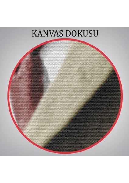 Atatürk Dekoratif Duvar TABLOSU-6464
