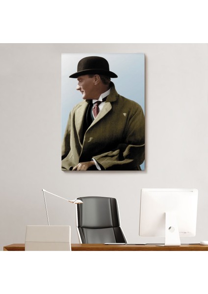 Atatürk Dekoratif Duvar TABLOSU-6464