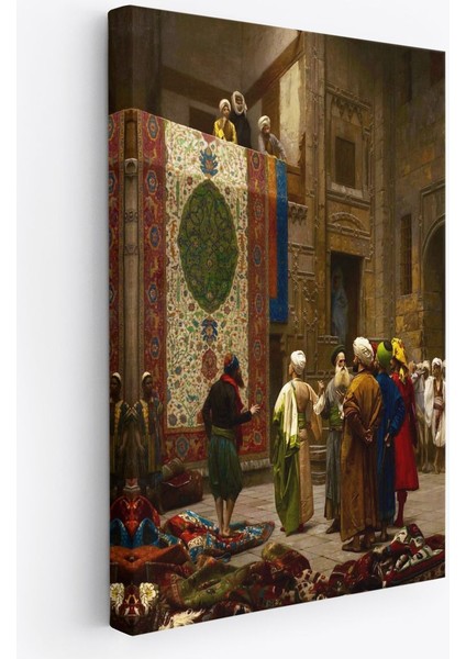 Osman Hamdi Bey'in Halı Tüccarı Isimli Eseri Kanvas TABLO-5123