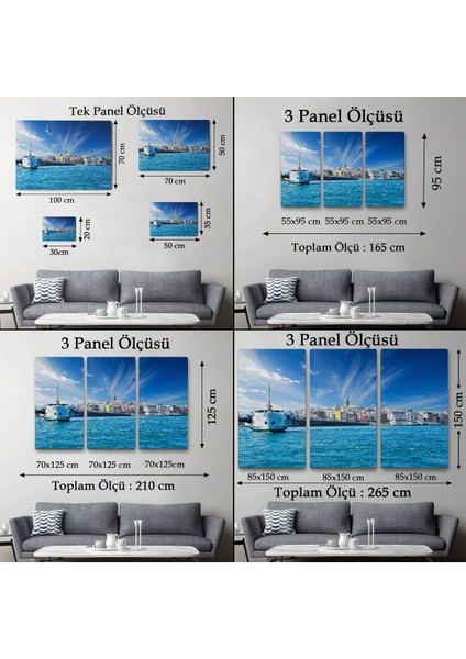 Büyük Mecidiye Camii Tablosu Ortaköy Camii -6503