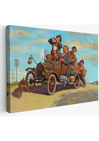 Westward Ho Brothers Iı TABLOSU-6630