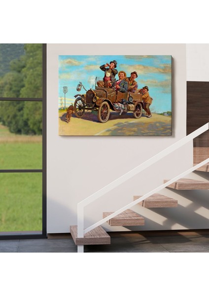 Westward Ho Brothers Iı TABLOSU-6630 indirimleri