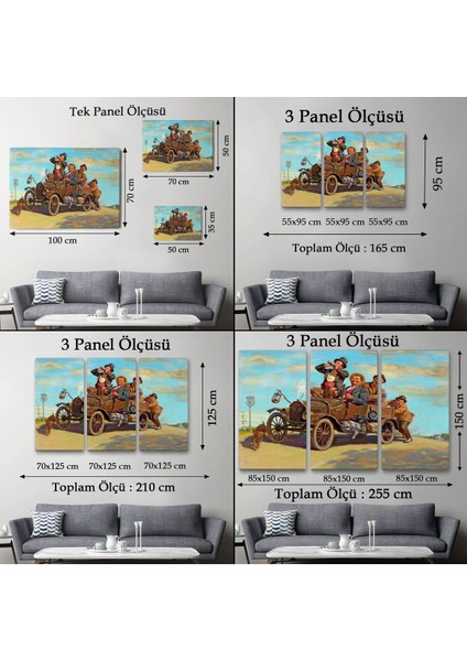 Westward Ho Brothers Iı TABLOSU-6630