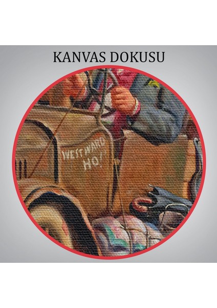 Westward Ho Brothers Iı TABLOSU-6630