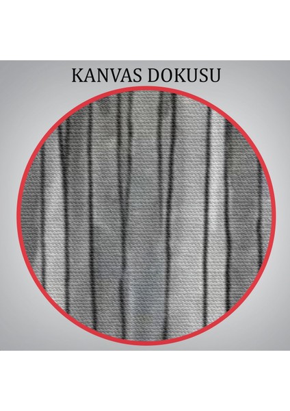 Bütün Uyuyanları Uyandırmaya Bir Uyanık Yeter Sürreal Duvar TABLOSU-6070