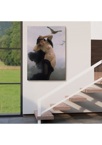 William-Adolphe Bouguereau The Night Duvar TABLOSU-6066 fırsatları