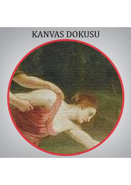 Jacques Stella - Musa'nın Bulunuşu Tablosu - The Finding Of MOSES-6579