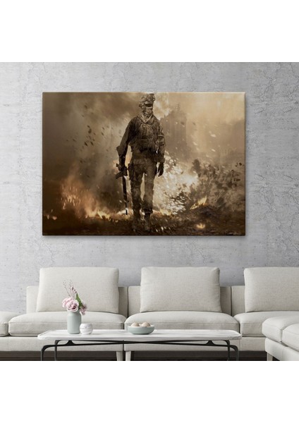 Call Of Duty TABLOSU-6572 fiyatları