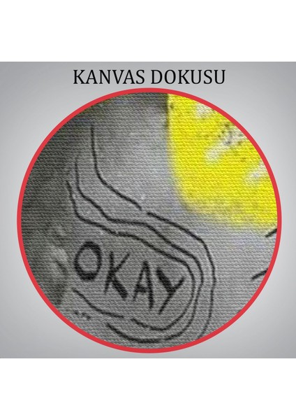 Michelangelo Buonarroti Davud Pop Art TABLOSU-6376