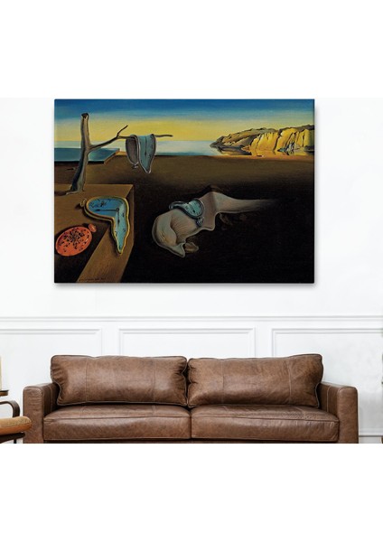 Salvador Dali - The Persistence Of Memory TABLOSU-5168 fiyatları