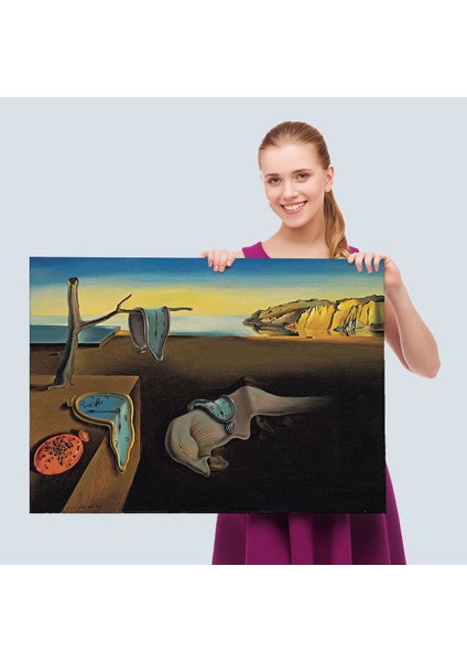 Salvador Dali - The Persistence Of Memory TABLOSU-5168 modelleri
