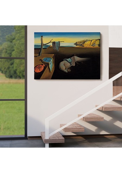 Salvador Dali - The Persistence Of Memory TABLOSU-5168 fırsatları