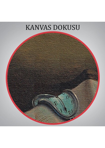 Salvador Dali - The Persistence Of Memory TABLOSU-5168