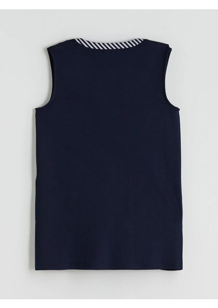 Lcw Grace V Yaka Çizgili Kadın Yelek (W5) fiyatları