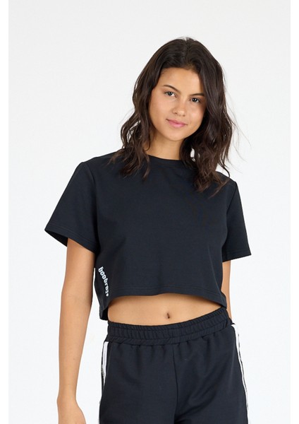 Kadın Arka Yırtmaç Detaylı Crop fiyatları