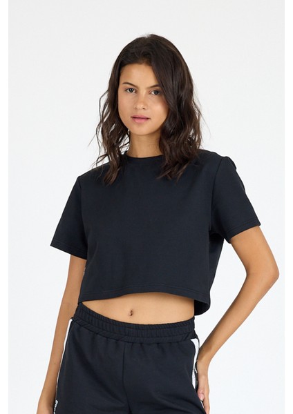 Kadın Arka Yırtmaç Detaylı Crop modelleri