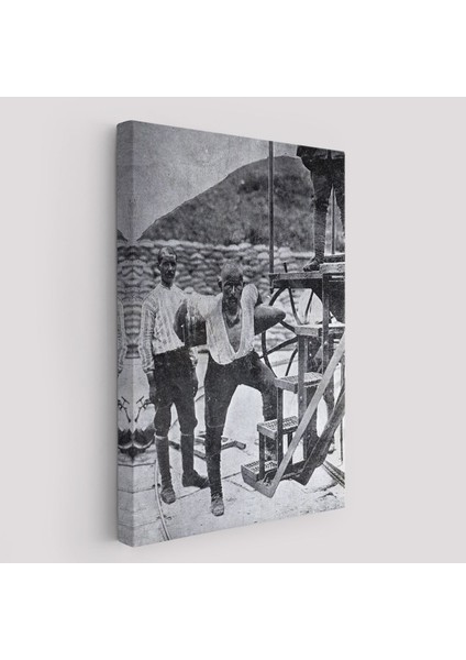 Seyit Onbaşı Dekoratif Duvar TABLOSU-6415