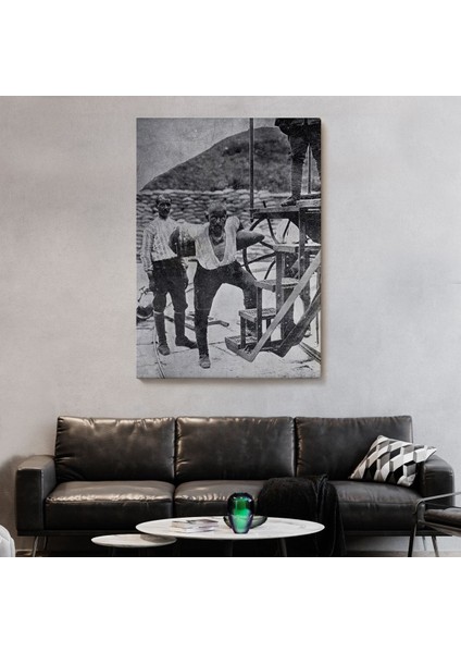 Seyit Onbaşı Dekoratif Duvar TABLOSU-6415 fiyatları