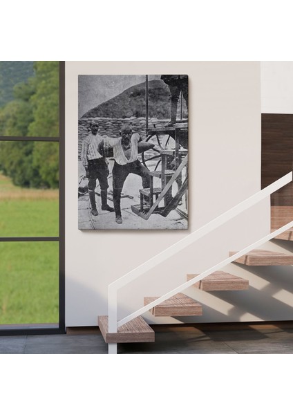 Seyit Onbaşı Dekoratif Duvar TABLOSU-6415 fırsatları