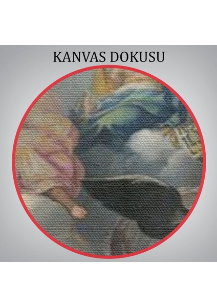 Bulutlaların Üzerindeki Melekler Rönesans Tablosu - Antoine Hoarse ZENITH-6582