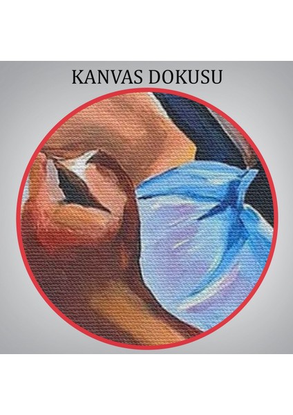 Yatak Odası Dekoratif Duvar TABLOSU-6657