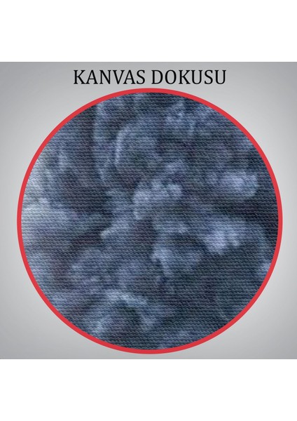 Gri Dumanı ile Kara Tren TABLOSU-6015