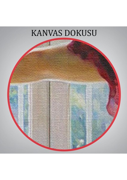 Bale Yapan Dansçı Kadın Duvar TABLOSU-6428