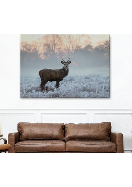 Geyik Dekoratif Kanvas Tablo 1166 fiyatları