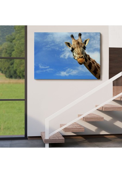Zürafa Dekoratif Kanvas Tablo 1116 indirimleri