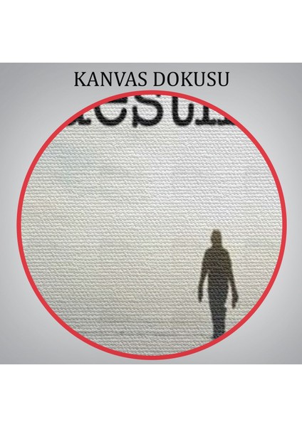 Başarı Bir Yolculuktur Varış Noktası Değil Kanvas Tablo, Motivasyonel Yazı TABLOSU-5388