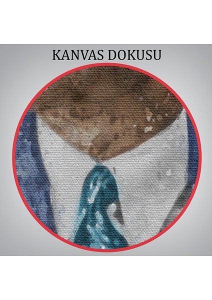 Mustafa Kemal Atatürk Suluboya Görünümlü Portresi Dekoratif Kanvas Tablo-Db-79 indirimleri