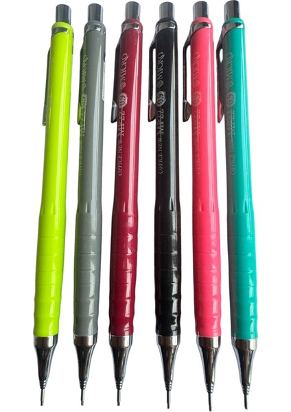 Office MP22 Versatil Kalem, 0.9mm, 6 Renk modelleri