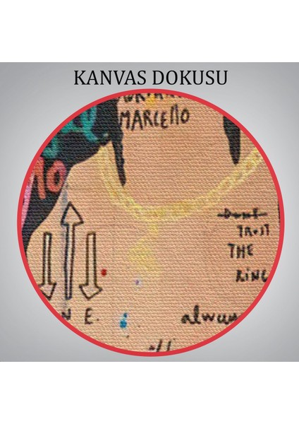 Renkli Mona Lisa Banksy Kanvas Tablo, Sokak Sanatı, Pop ART-5306 indirimleri