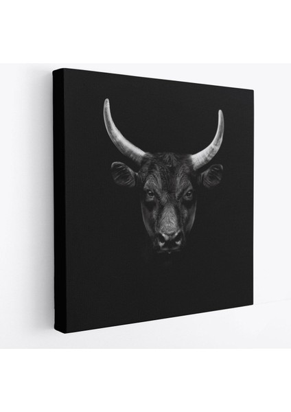 Boğa Dekoratif Kanvas TABLO-5809