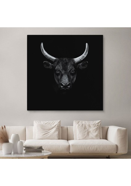 Boğa Dekoratif Kanvas TABLO-5809 fiyatları
