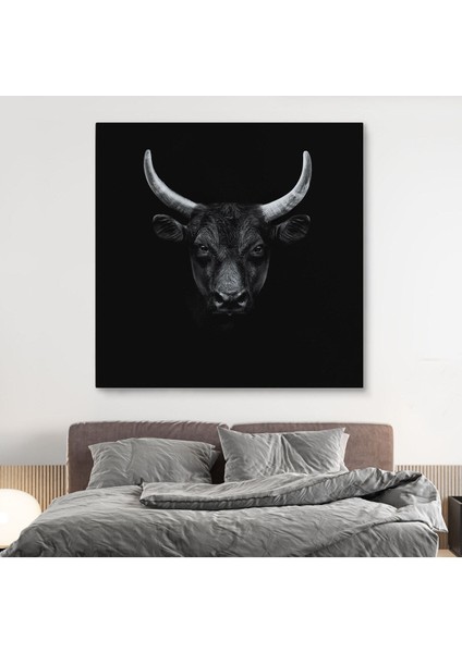 Boğa Dekoratif Kanvas TABLO-5809
