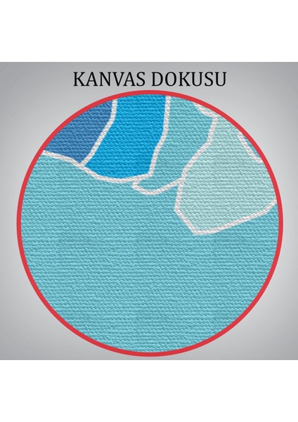 Sinop Ili ve Ilçeler Haritası Dekoratif Kanvas Tablo 1453