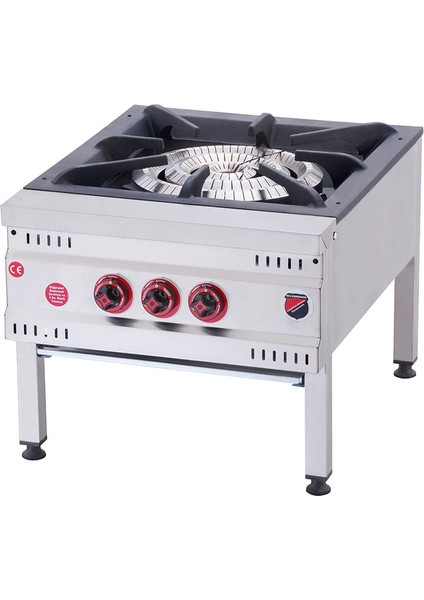 Üç Yanışlı Yer Ocak