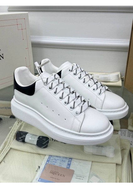 Oversize Beyaz Erkek Deri Sneaker modelleri