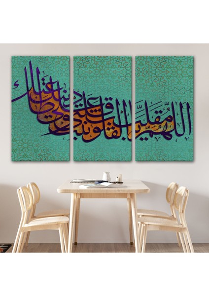 Ey Kalpleri Halden Hale Çeviren Rabbim Benim Kalbimide Dinin Üzerine Sabit KIL,TABLO-3351 modelleri