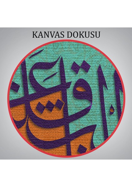 Ey Kalpleri Halden Hale Çeviren Rabbim Benim Kalbimide Dinin Üzerine Sabit KIL,TABLO-3351