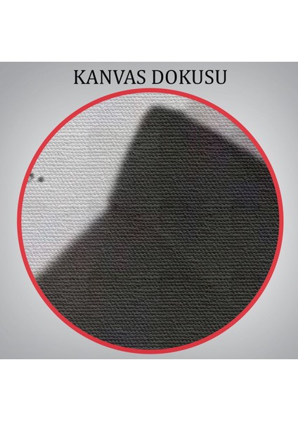 Atatürk Portre Tablosu Mustafa Kemal Atatürk Dikdörtgen Dekoratif Kanvas TABLO-FD-128