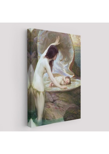 Hz Meryem ve Hz Isa Kanvas TABLO-6026