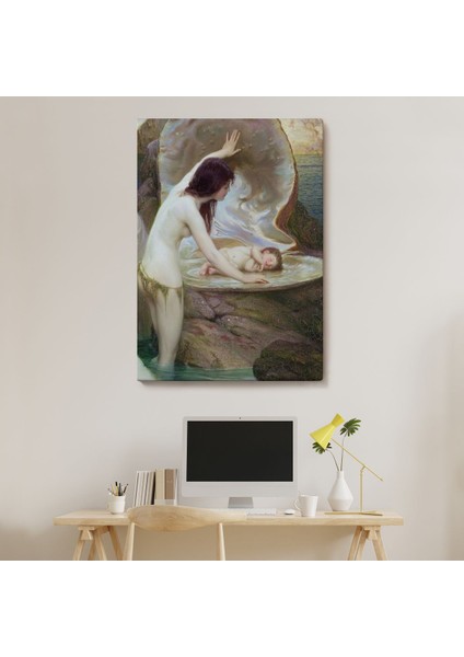 Hz Meryem ve Hz Isa Kanvas TABLO-6026